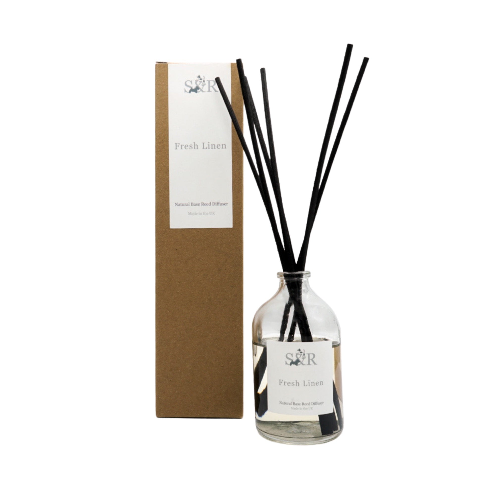 Fresh linen reed diffuser – scottieandrussell